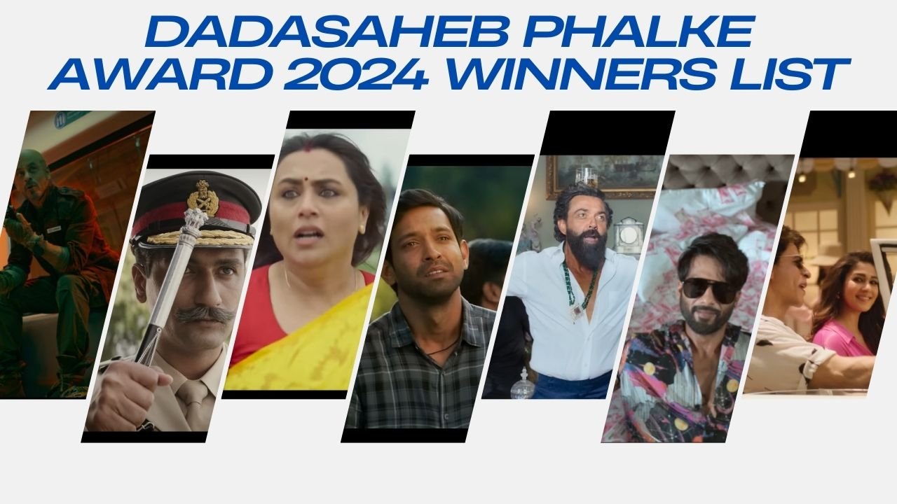 Dadasaheb Phalke Award 2024 Winners List